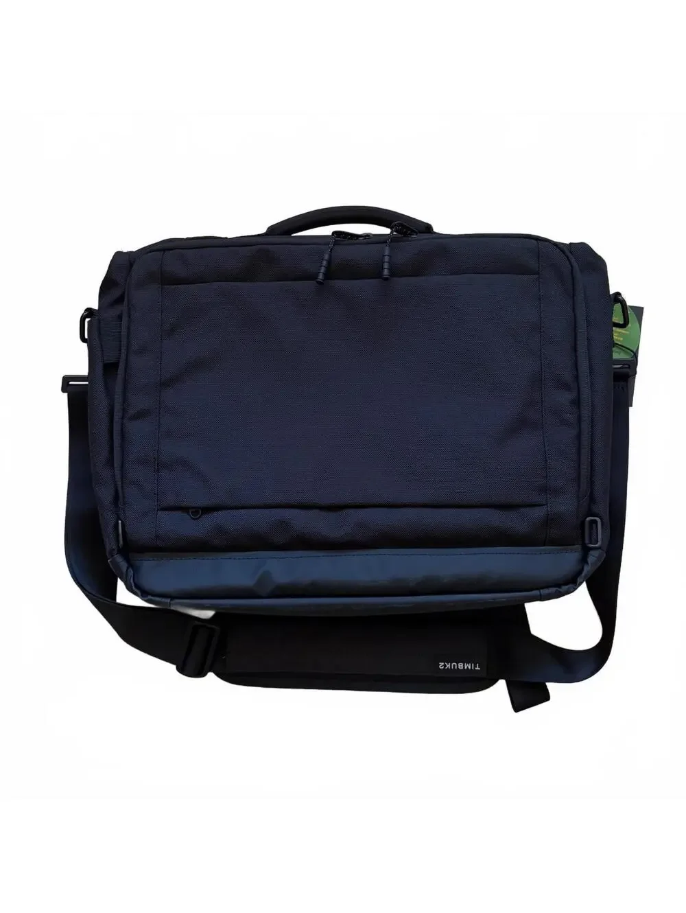 Timbuk2 Commute 2.0 Large Messenger Laptop Bag Black **Logo** NWT